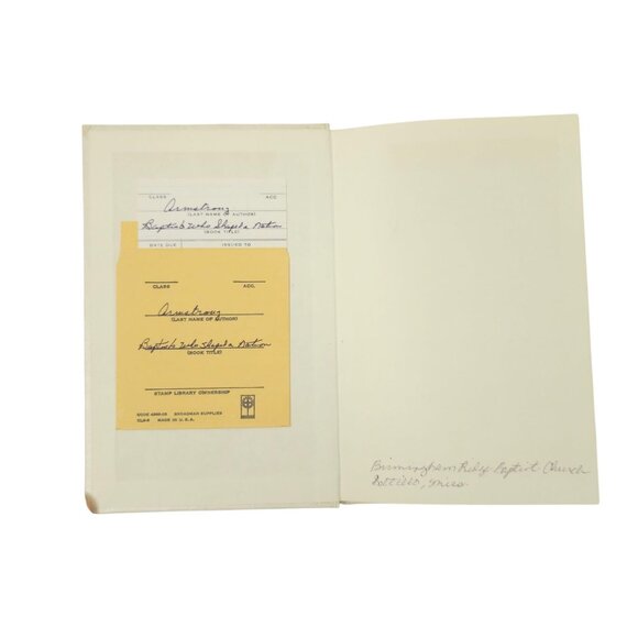 Baptists Who Shaped A Nation O.K. and Marjorie Moore Armstrong Hardcover Book - Picture 3 of 9